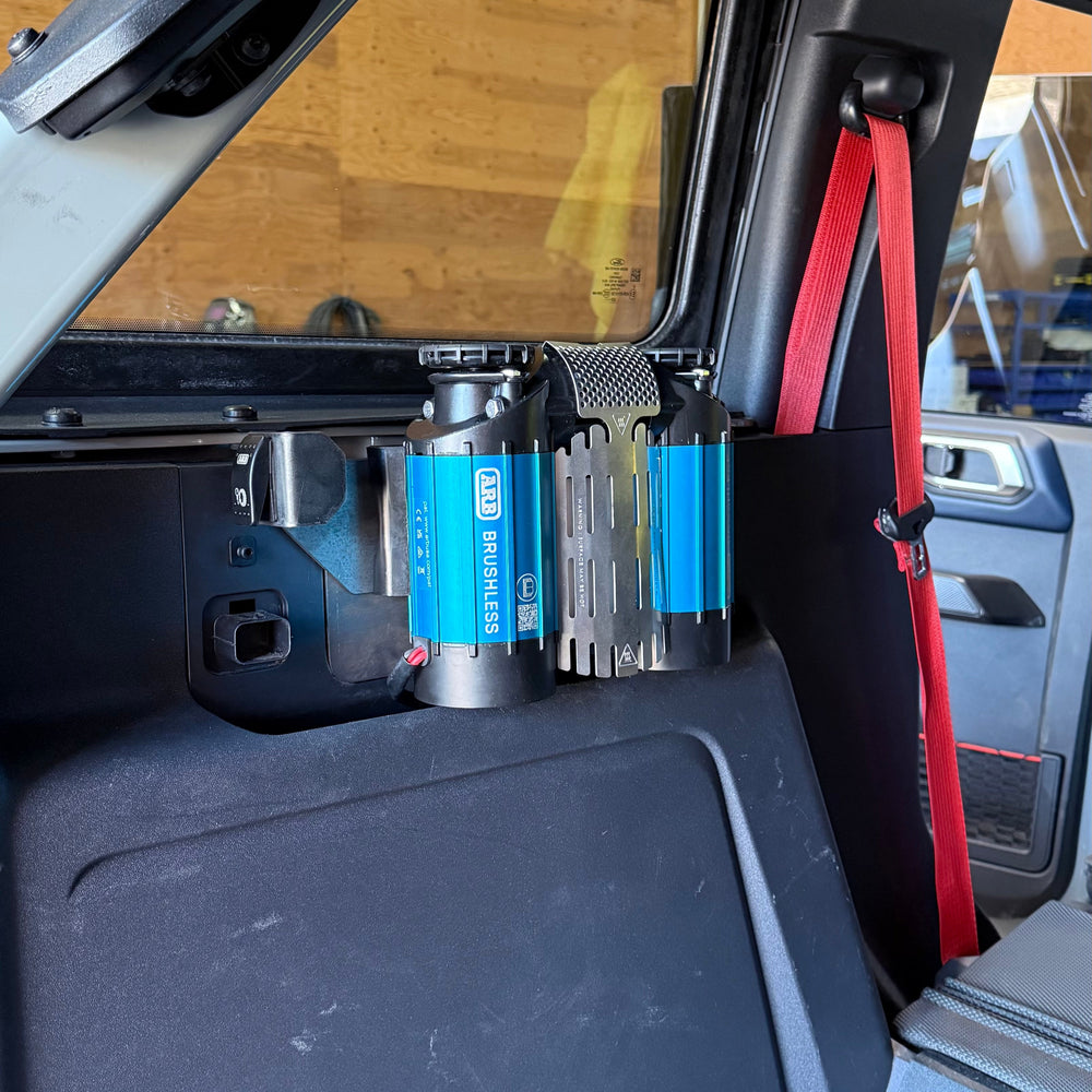 
                  
                    BRUSHLESS TWIN PUMP MOUNT
                  
                