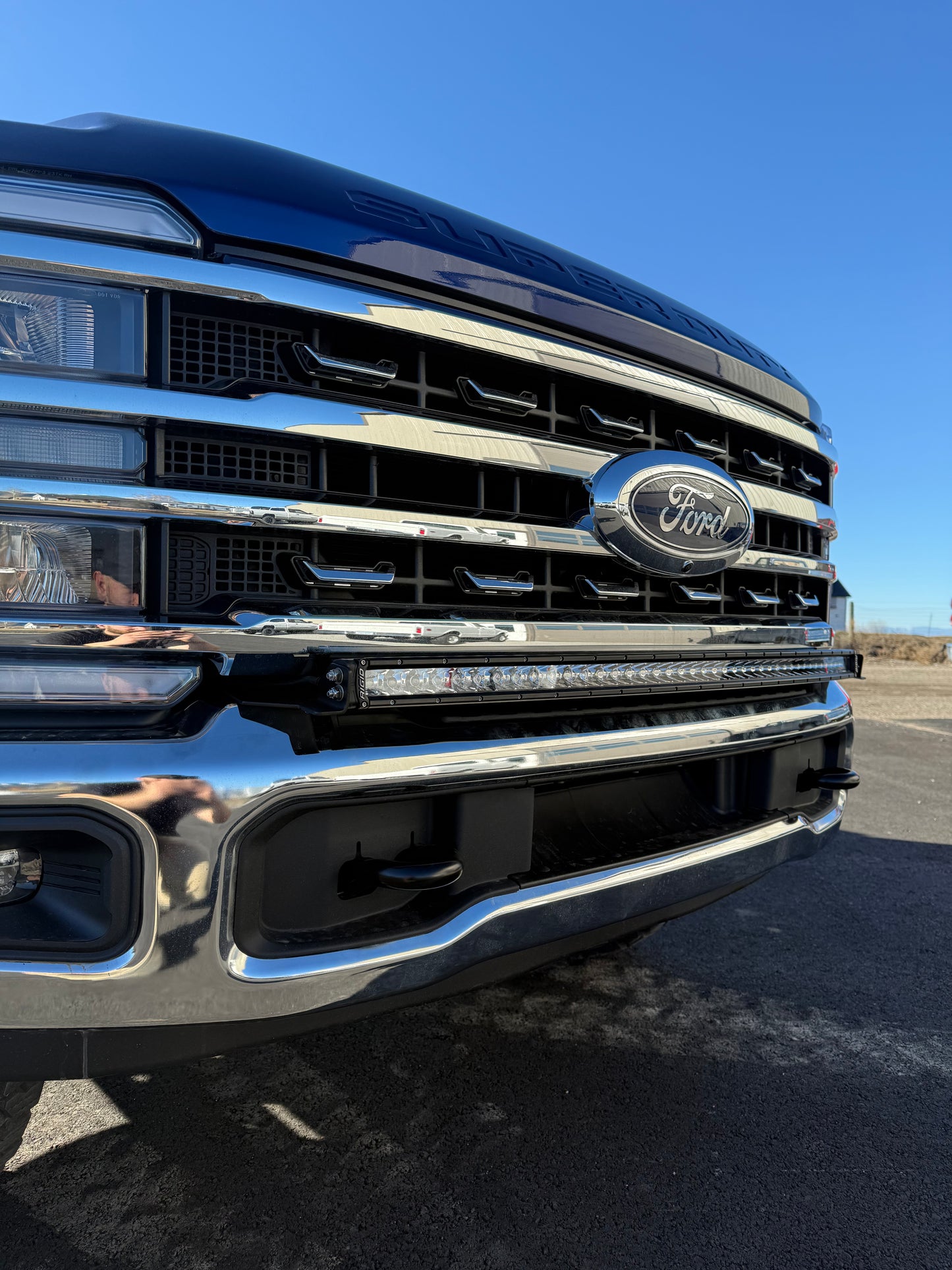 
                  
                    2023- current super duty light mount
                  
                