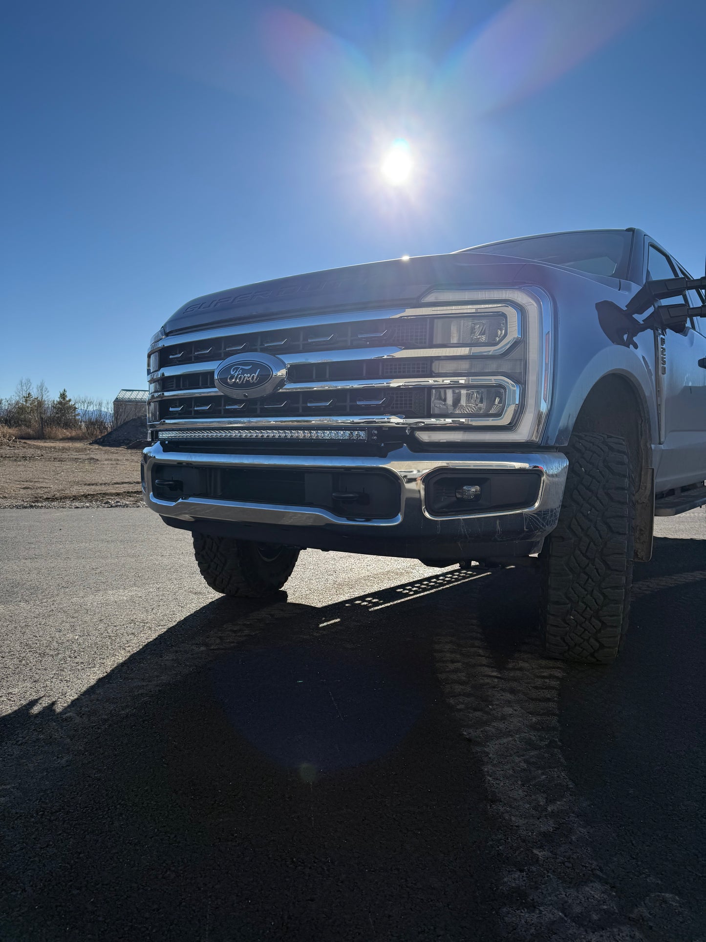
                  
                    Superduty light bar mount
                  
                