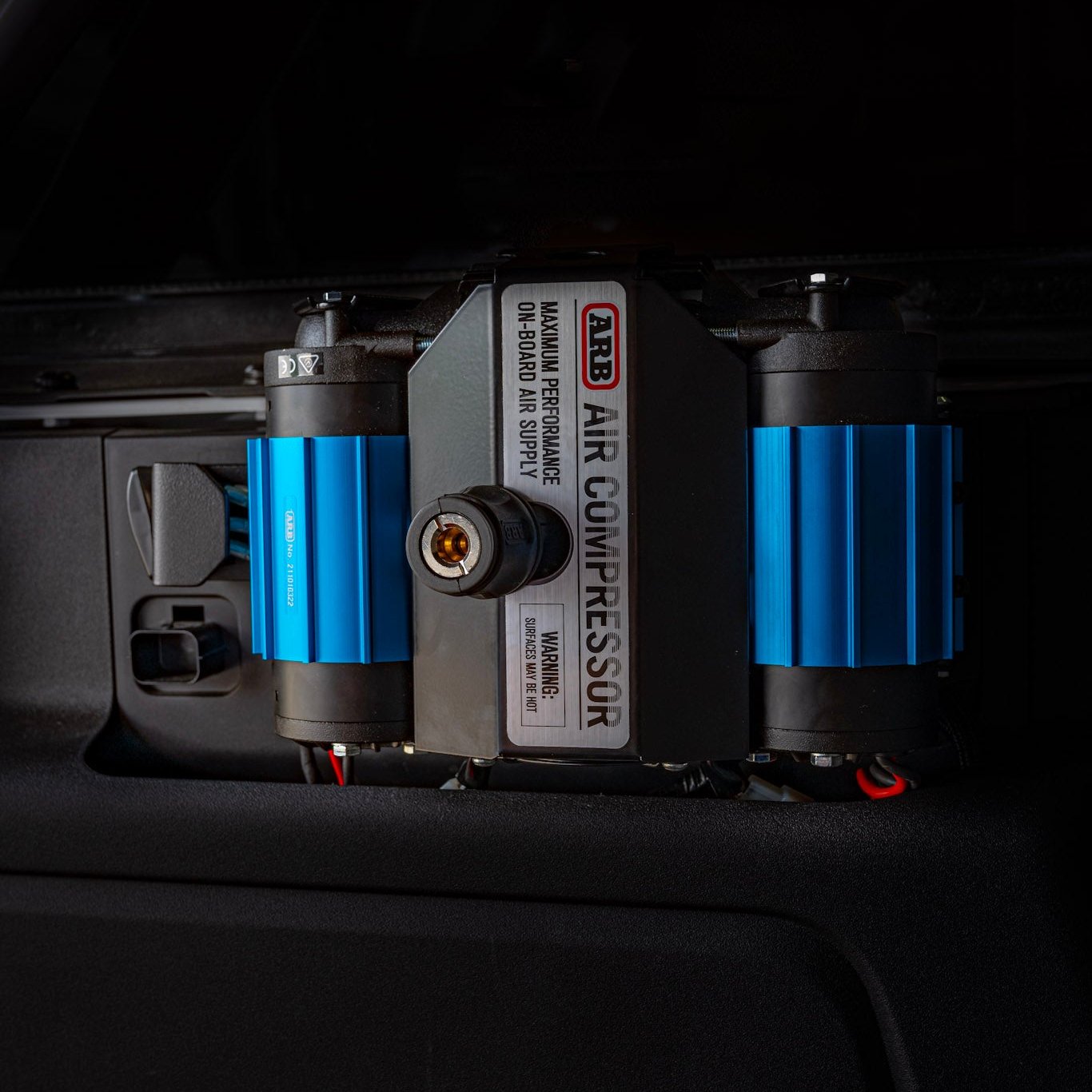 ARB Air Compressor - Pair with MOD Offroad Mount