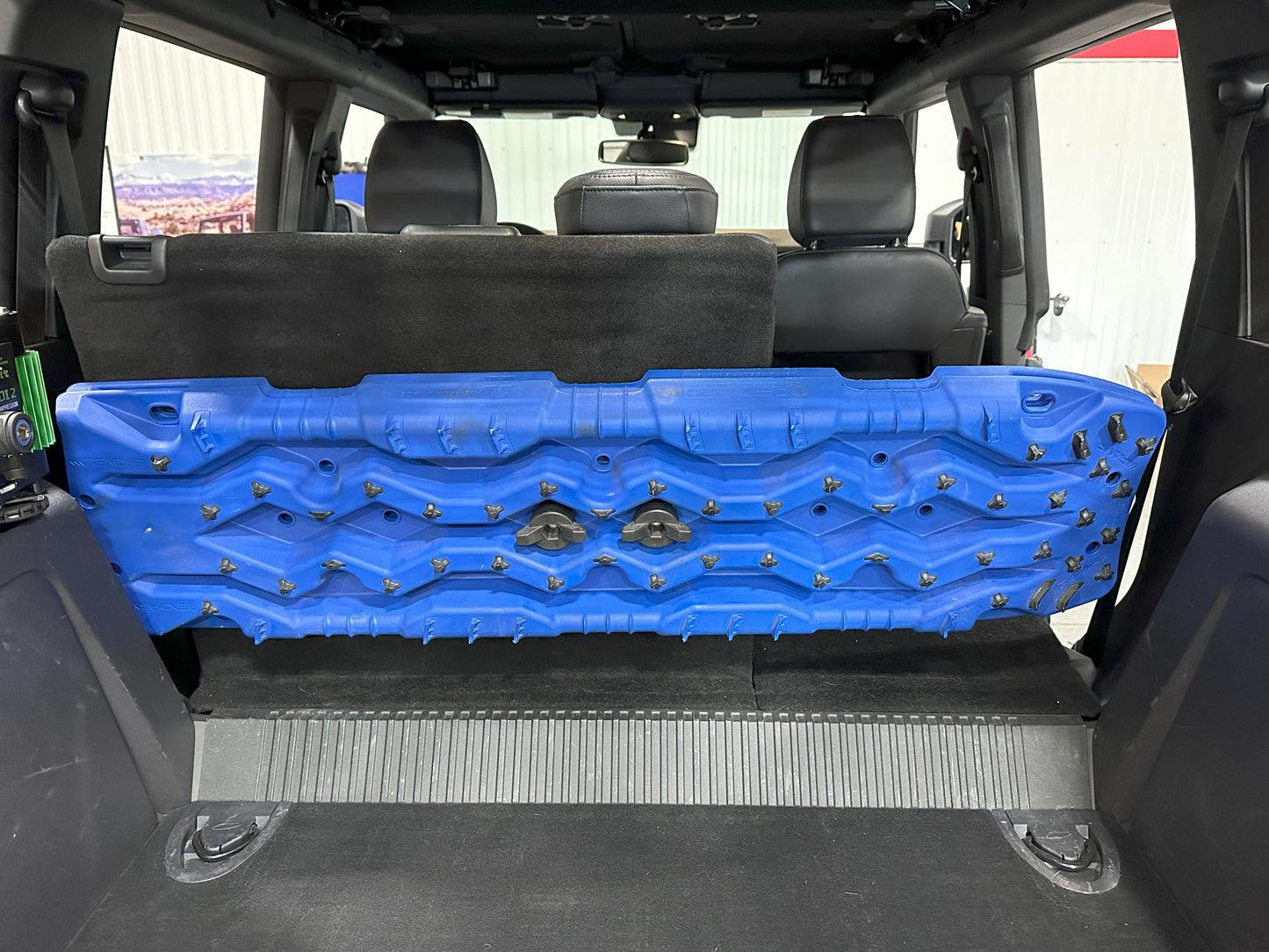 6th Gen Bronco Traction Board Mount - MOD Off Road