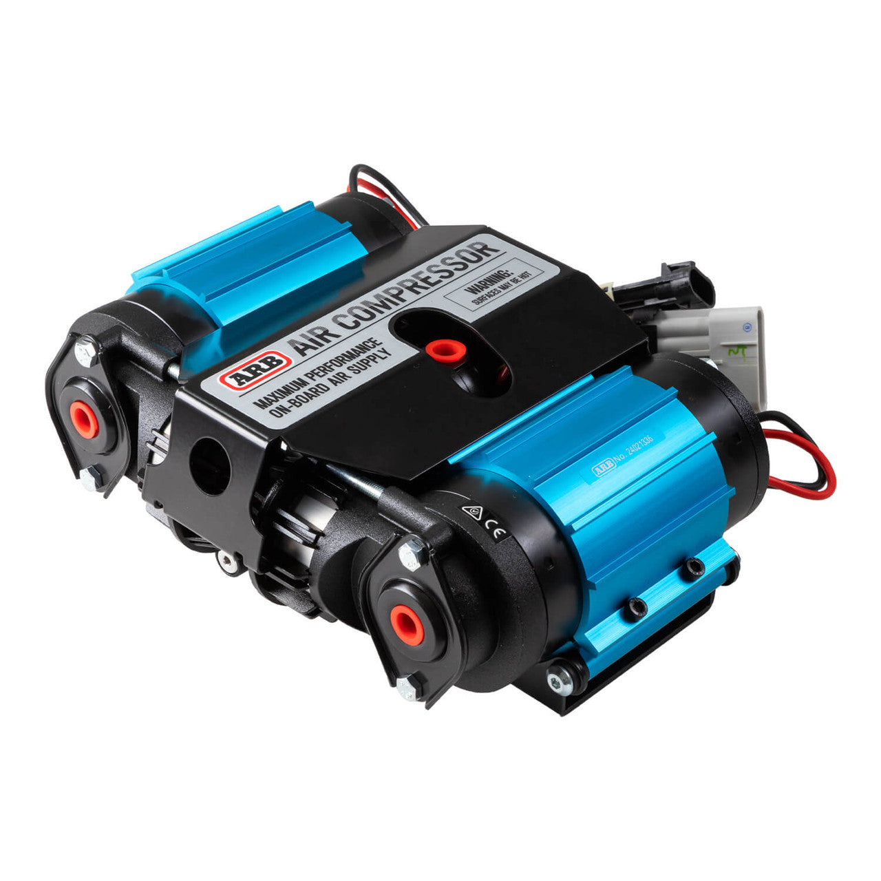 ARB Twin Air Compressor pair with MOD Offroad Mount