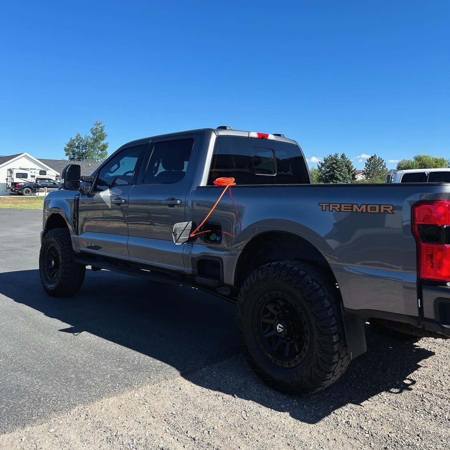ARB Air Compressor Mount - Super Duty - MOD Off Road