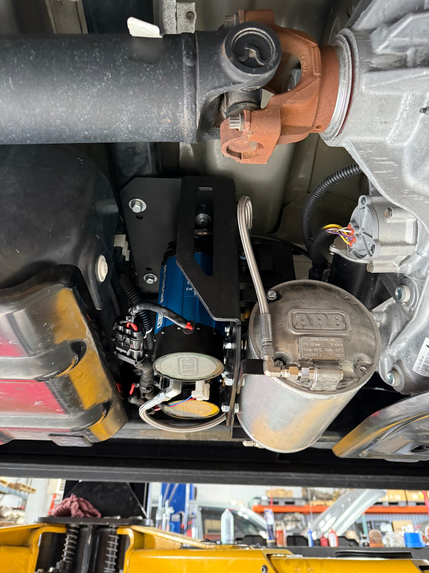 
                  
                    2017-2024 F250/F350 Air Compressor Mount | Made in the USA
                  
                