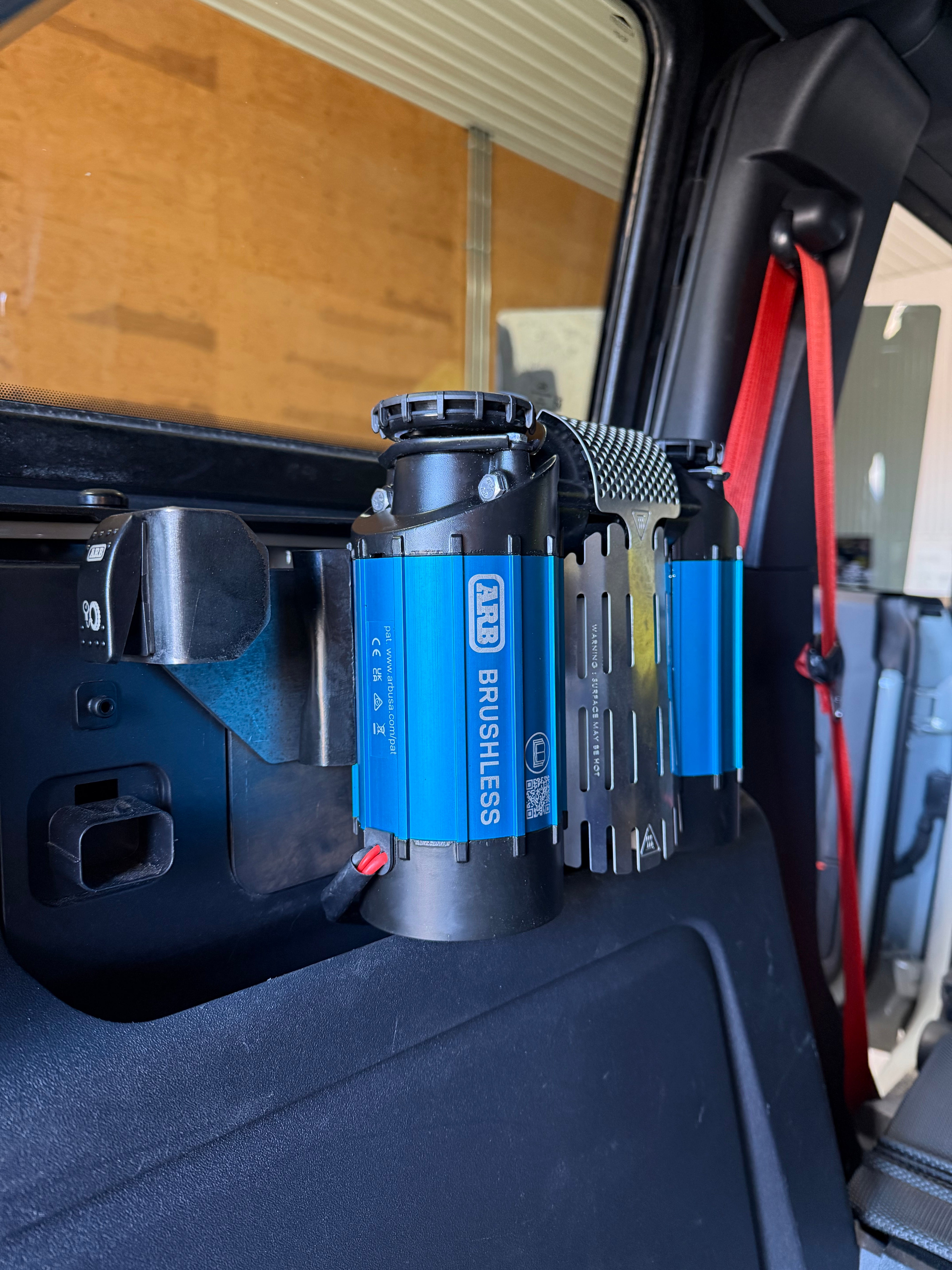 Bronco ARB Twin BRUSHLESS Compressor Mount – MOD Offroad | Montana