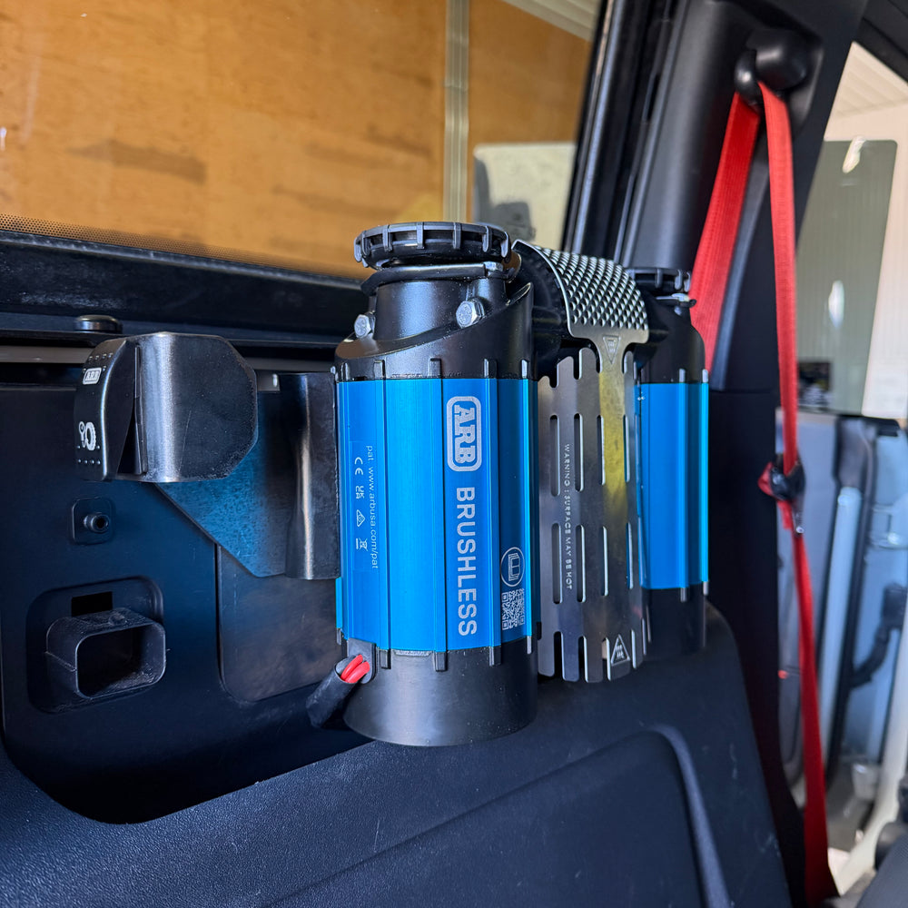 
                  
                    BRONCO ARB BRUSHLESS TWIN PUMP MOUNT

                  
                