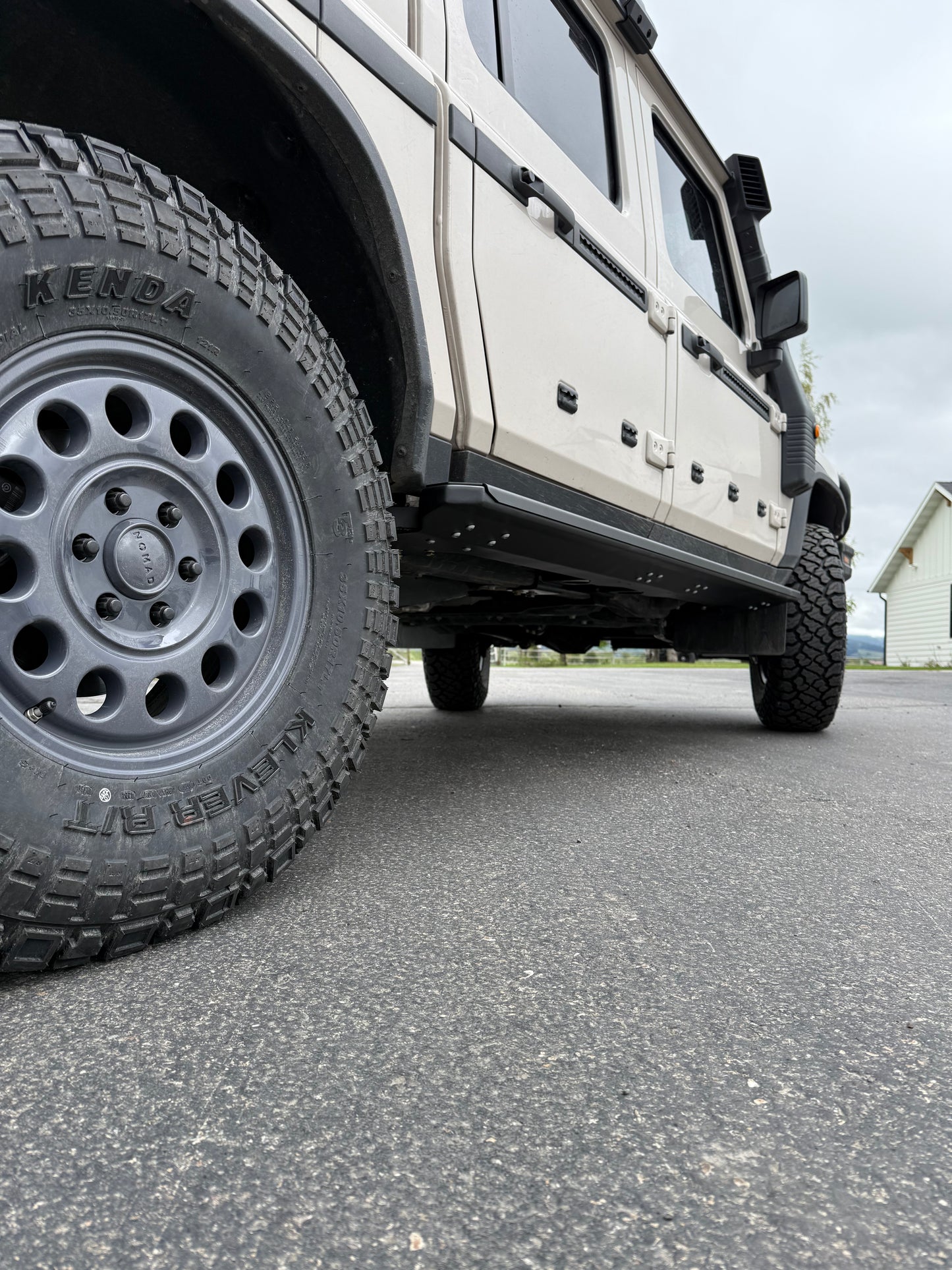 
                  
                    INEOS QUARTERMASTER Hybrid Rock Slider/Step
                  
                