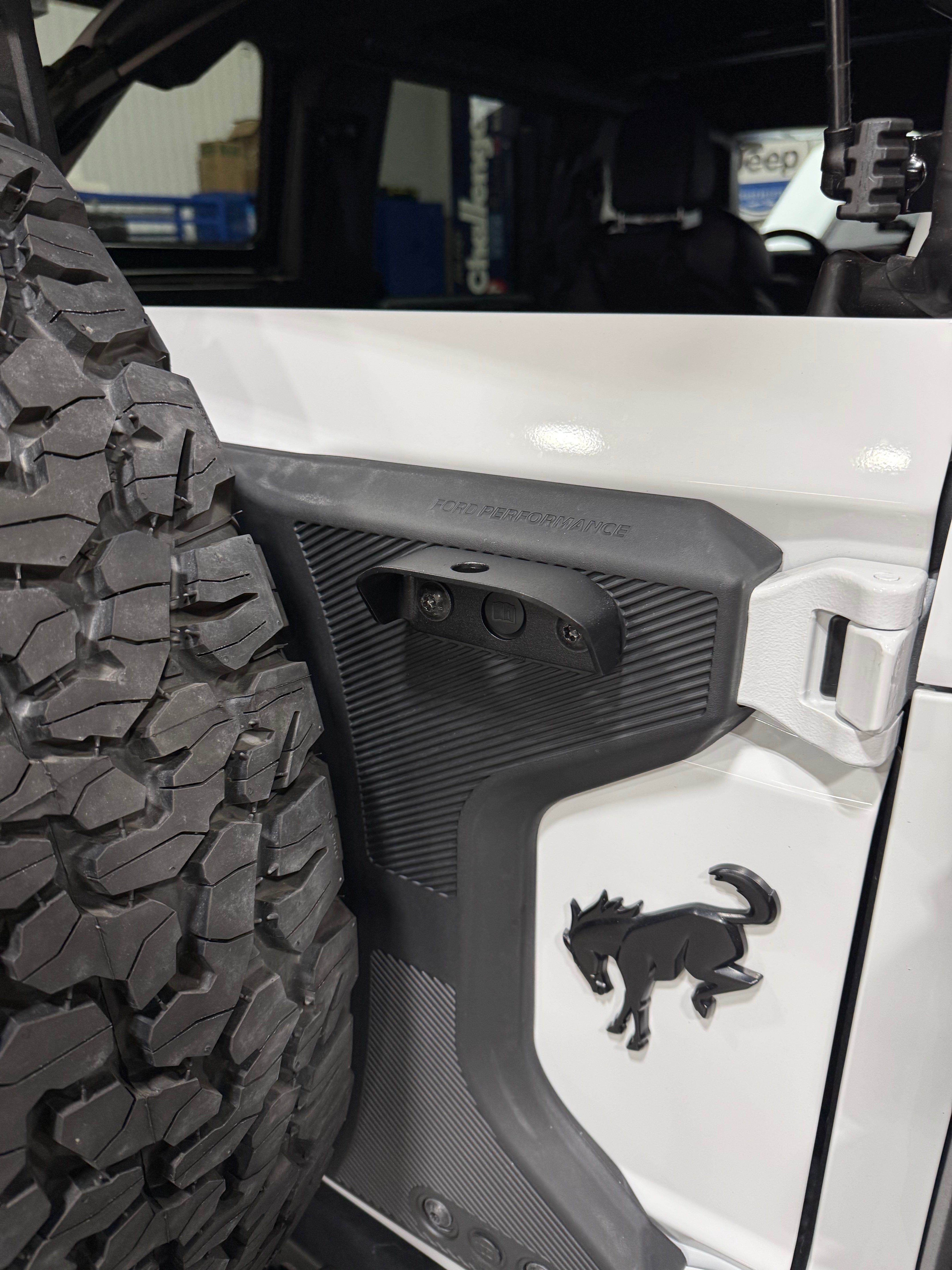 2022- Current Ford Bronco Raptor Flag Mount | Made in the USA – MOD ...