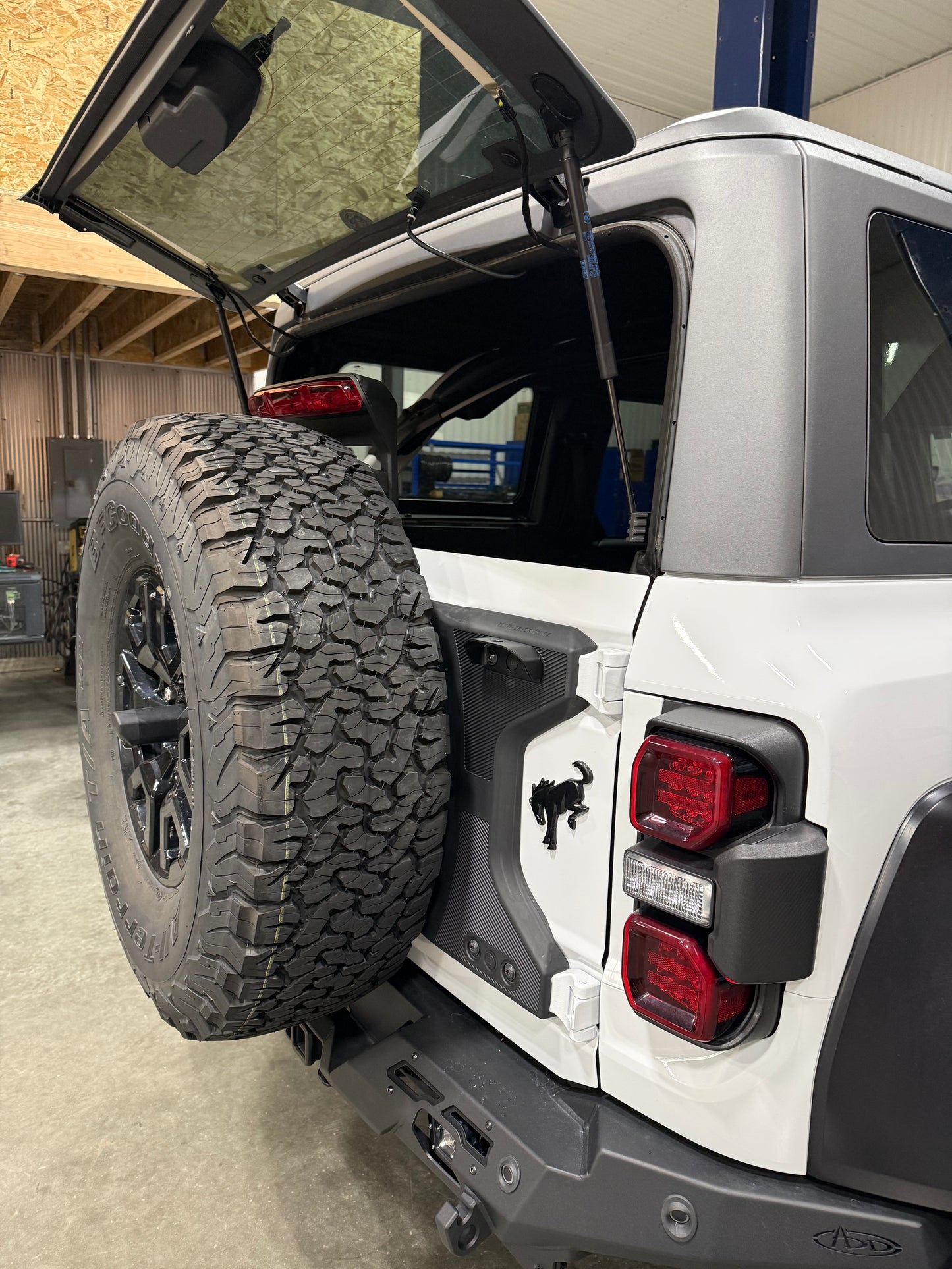 
                  
                    2021-Current Bronco Raptor Flag Mount
                  
                