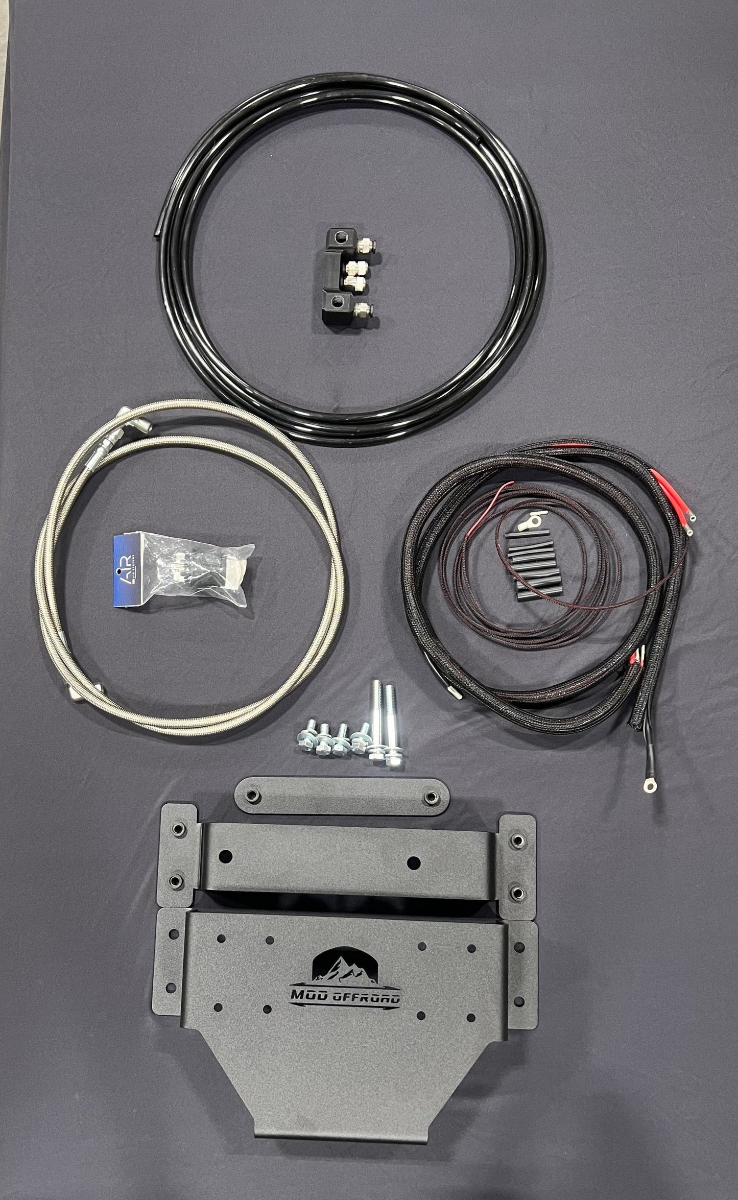 
                  
                    MOD OFFROAD - MADE IN THE USA - F250 ARB MOUNT - F350 ARB MOUNT
                  
                