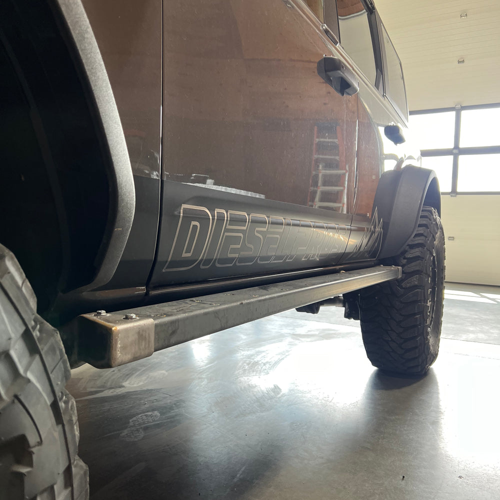 
                  
                    FORD BRONCO ROCK SLIDERS
                  
                