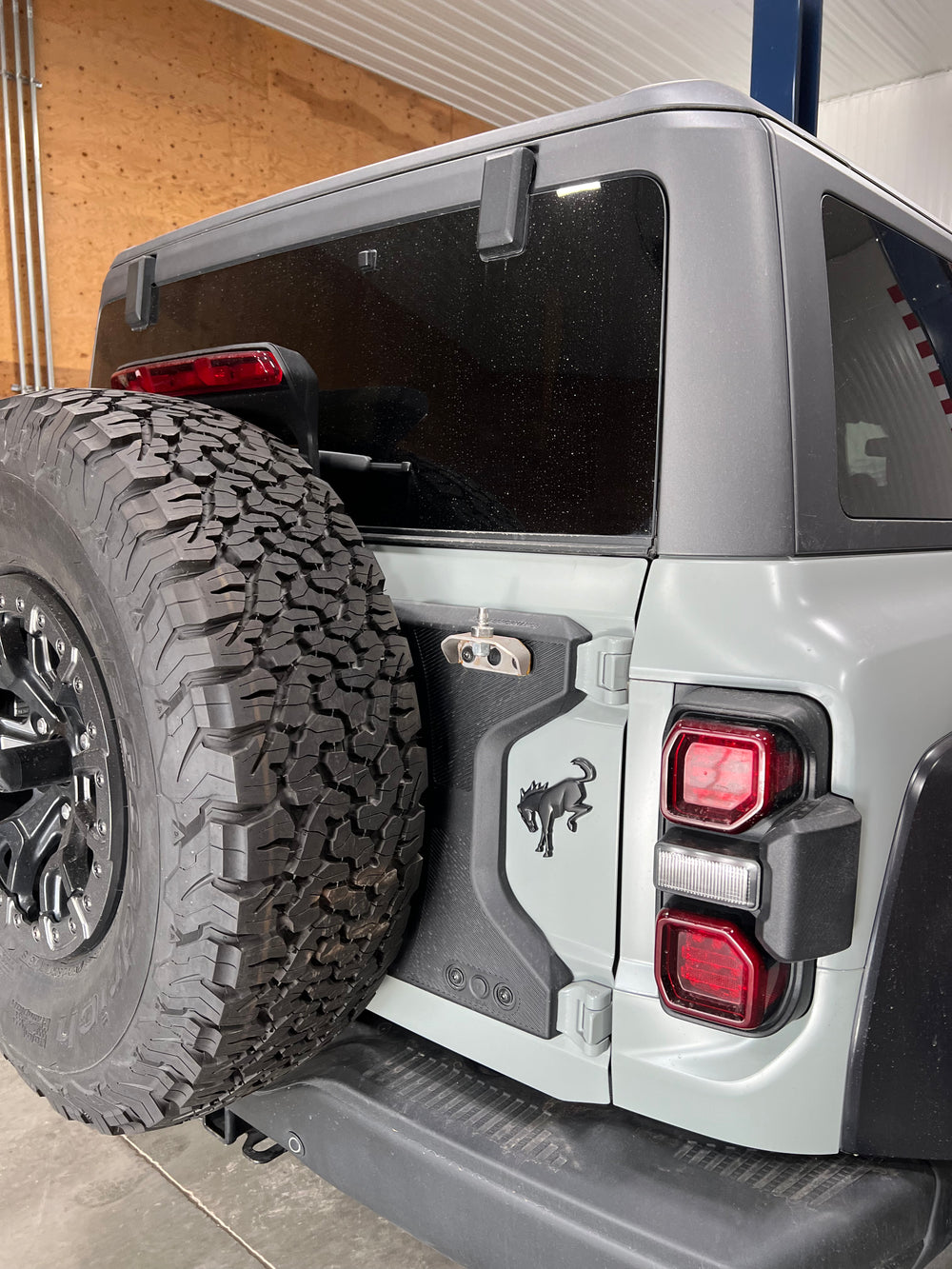 Ford Bronco Flag Mount