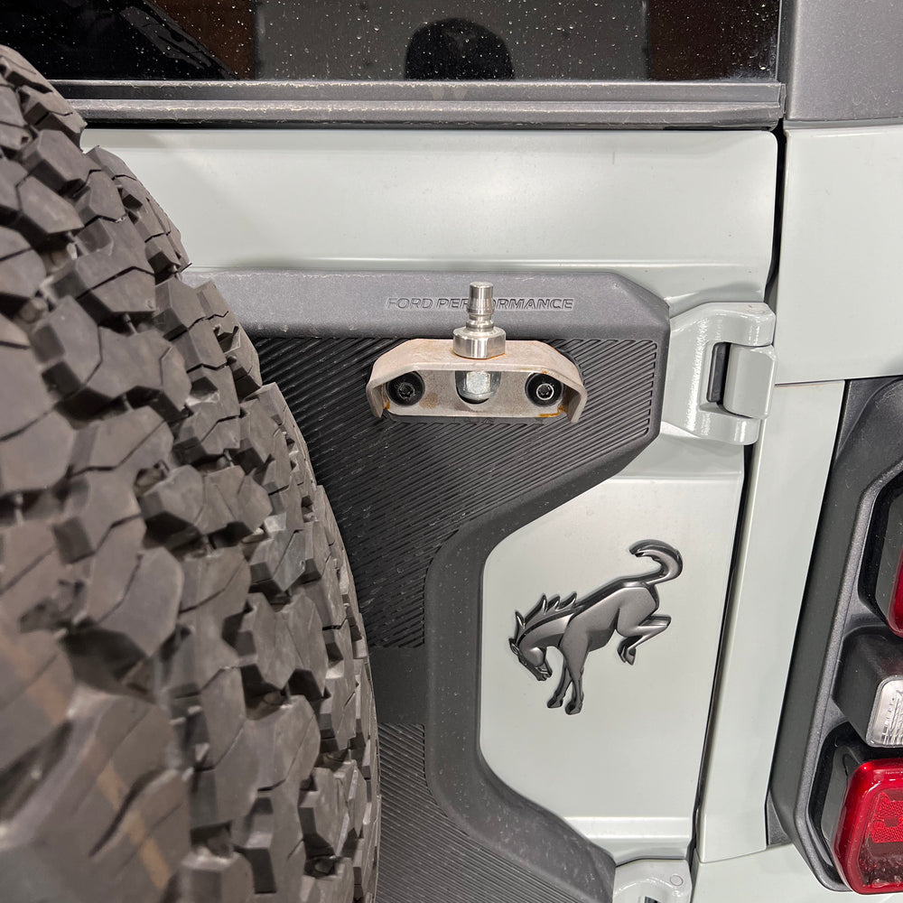 
                  
                    Ford Bronco Flag Mount
                  
                