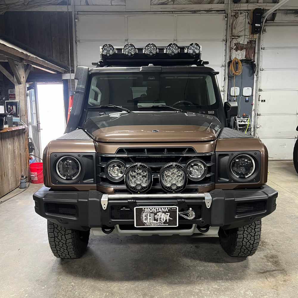 
                  
                    INEOS Grenadier Front Bumper Light Mount | Made in the USA
                  
                