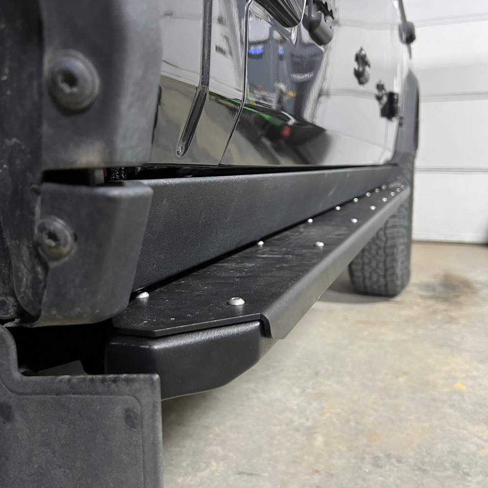 
                  
                    INEOS Grenadier rock step sliders
                  
                