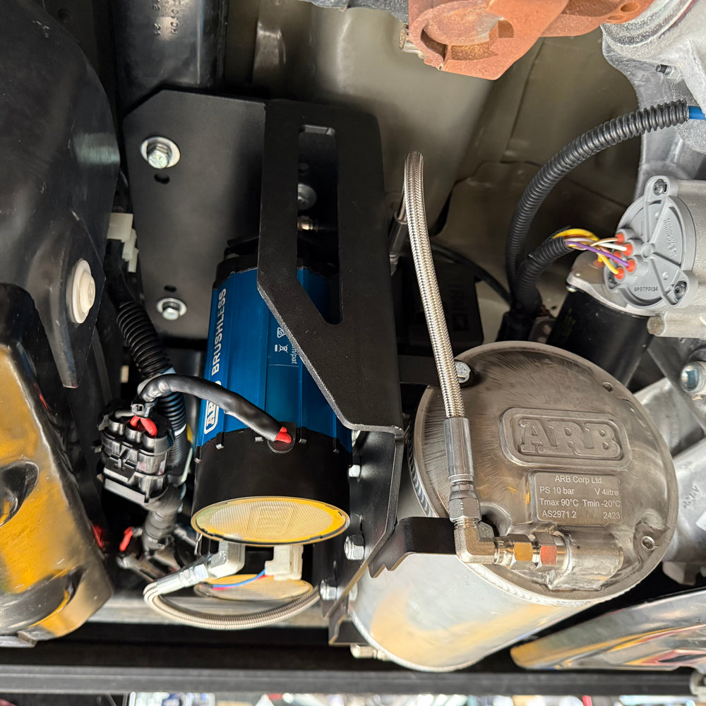 
                  
                    Long Bed - 2017-2024 F250/F350 Air Compressor Mount
                  
                