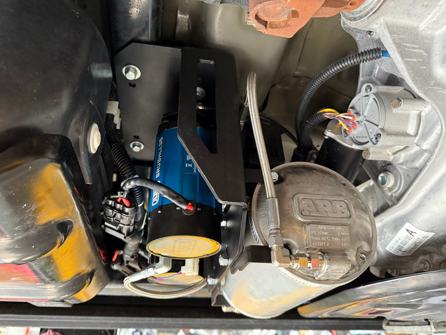 
                  
                    Long Bed - 2017-2024 F250/F350 Air Compressor Mount
                  
                