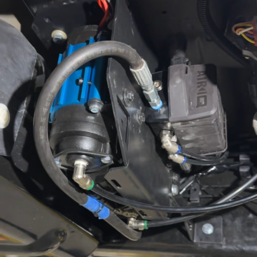 
                  
                    Super Duty ARB compressor mount
                  
                